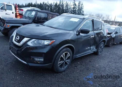 2017 Nissan Rogue Sl z USA, uszkodzony, nr VIN JN8AT2MV7HW011829